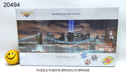 Imagen de PUZZLE PUENTE BROOKLYN BRIDGE 6.23